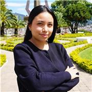 Estudiante de último año en la carrera de psicología